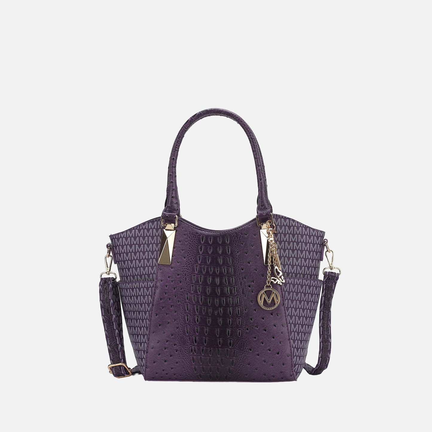 MKF Collection by Mia K. - Kristal Signature Tote Bag