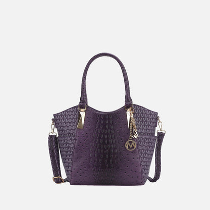 MKF Collection by Mia K. - Kristal Signature Tote Bag