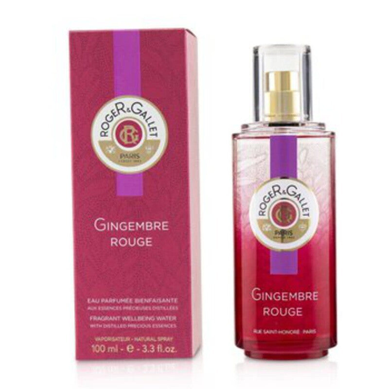 Roger & Gallet Gingembre Rouge 3.4 Eau Fraiche Parfumee..