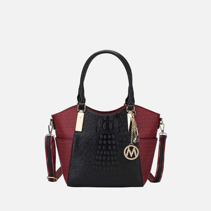 MKF Collection by Mia K. - Kristal Signature Tote Bag