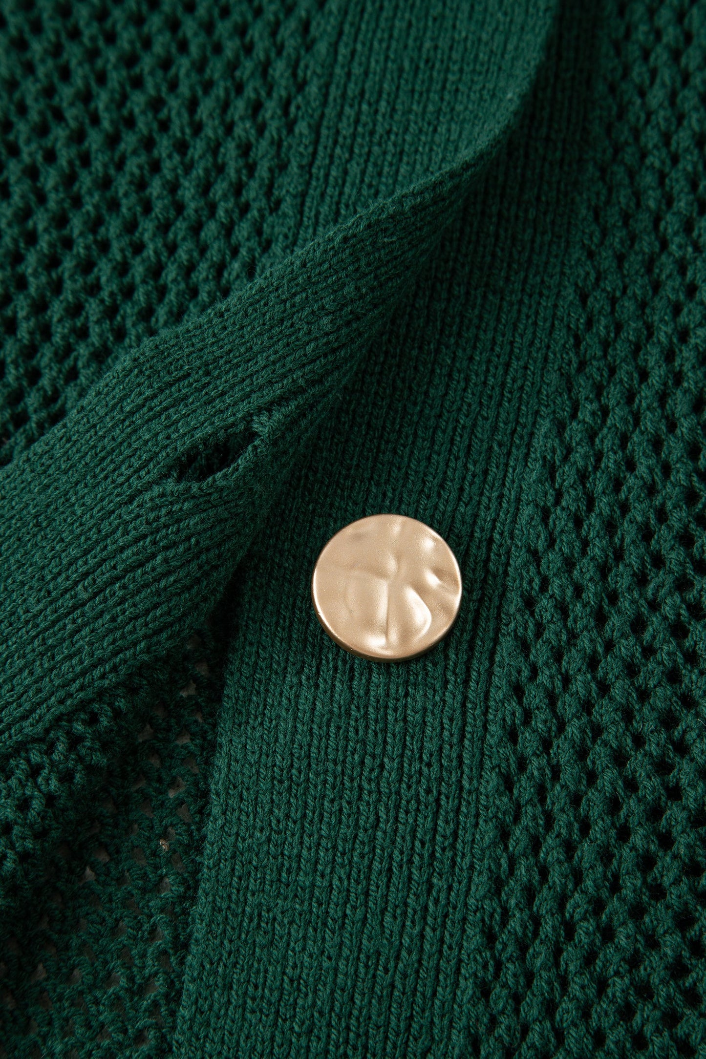 Threaded Pear Angelina Golden accent Short PLUS Sweater