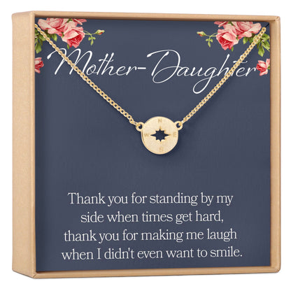 Mother & Daughter Necklace, Multiple Styles