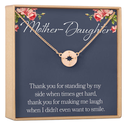 Mother & Daughter Necklace, Multiple Styles