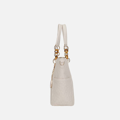 MKF Collection by Mia K. - Rylee Signature Tote Bag