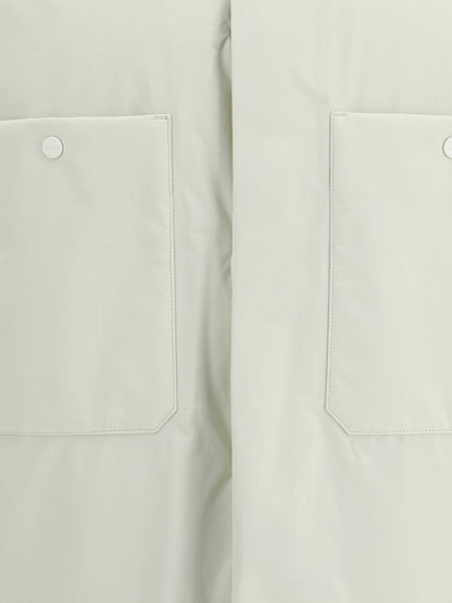 Padded Jacket Dark Ivory