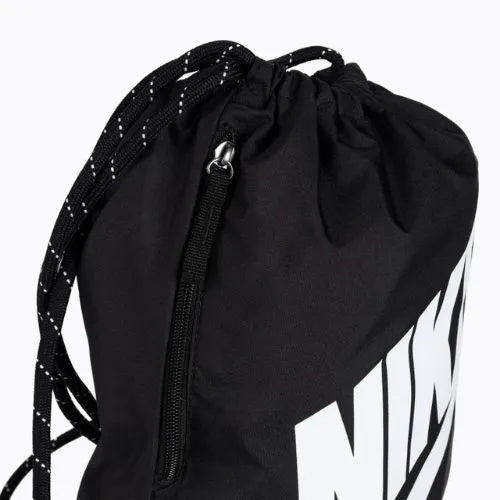 Nike Adult Heritage Drawstring 13L Black