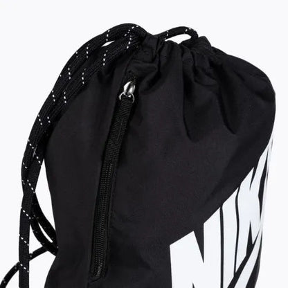 Nike Adult Heritage Drawstring 13L Black