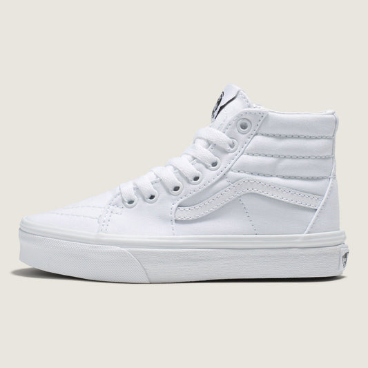 Vans Preschool Sk8-Hi True White