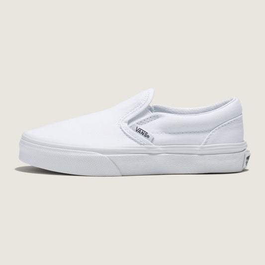 Vans Preschool Classic Slip-On True White