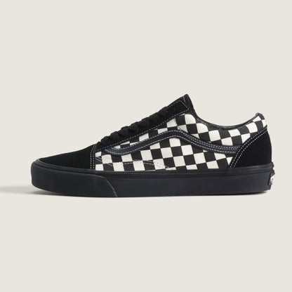 Vans Men's Old Skool Checkerboard Black White