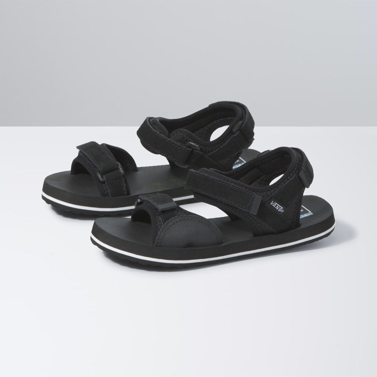 Vans Preschool Tri-Lock Sandal Black True White