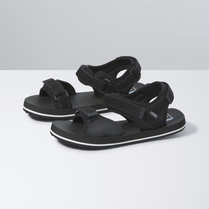 Vans Preschool Tri-Lock Sandal Black True White