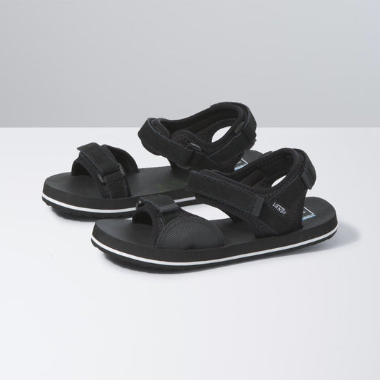 Vans Preschool Tri-Lock Sandal Black True White