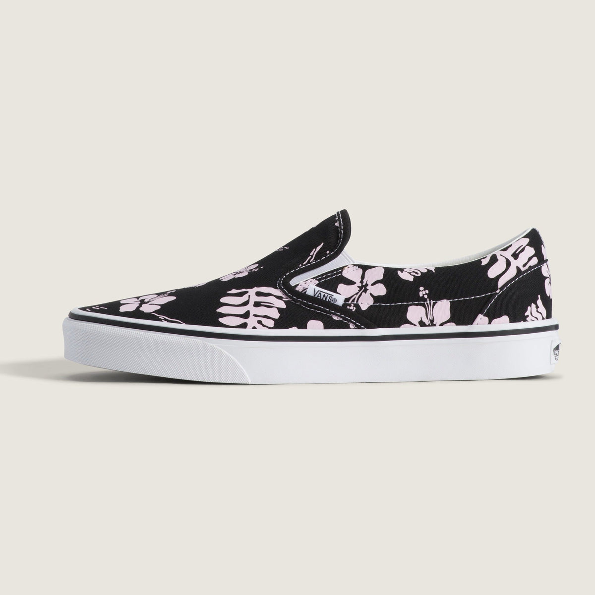 Vans Men's Classic Slip-On Black Pink
