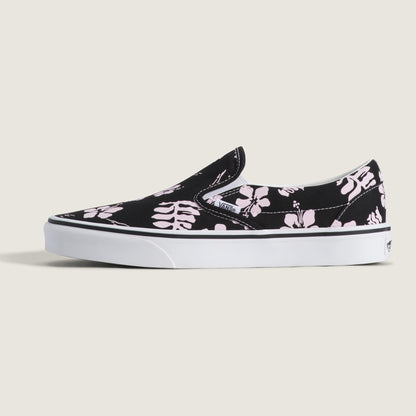 Vans Men's Classic Slip-On Black Pink