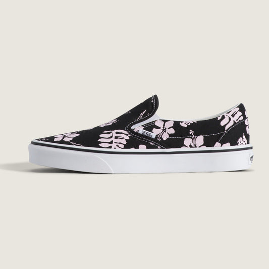 Vans Men's Classic Slip-On Black Pink