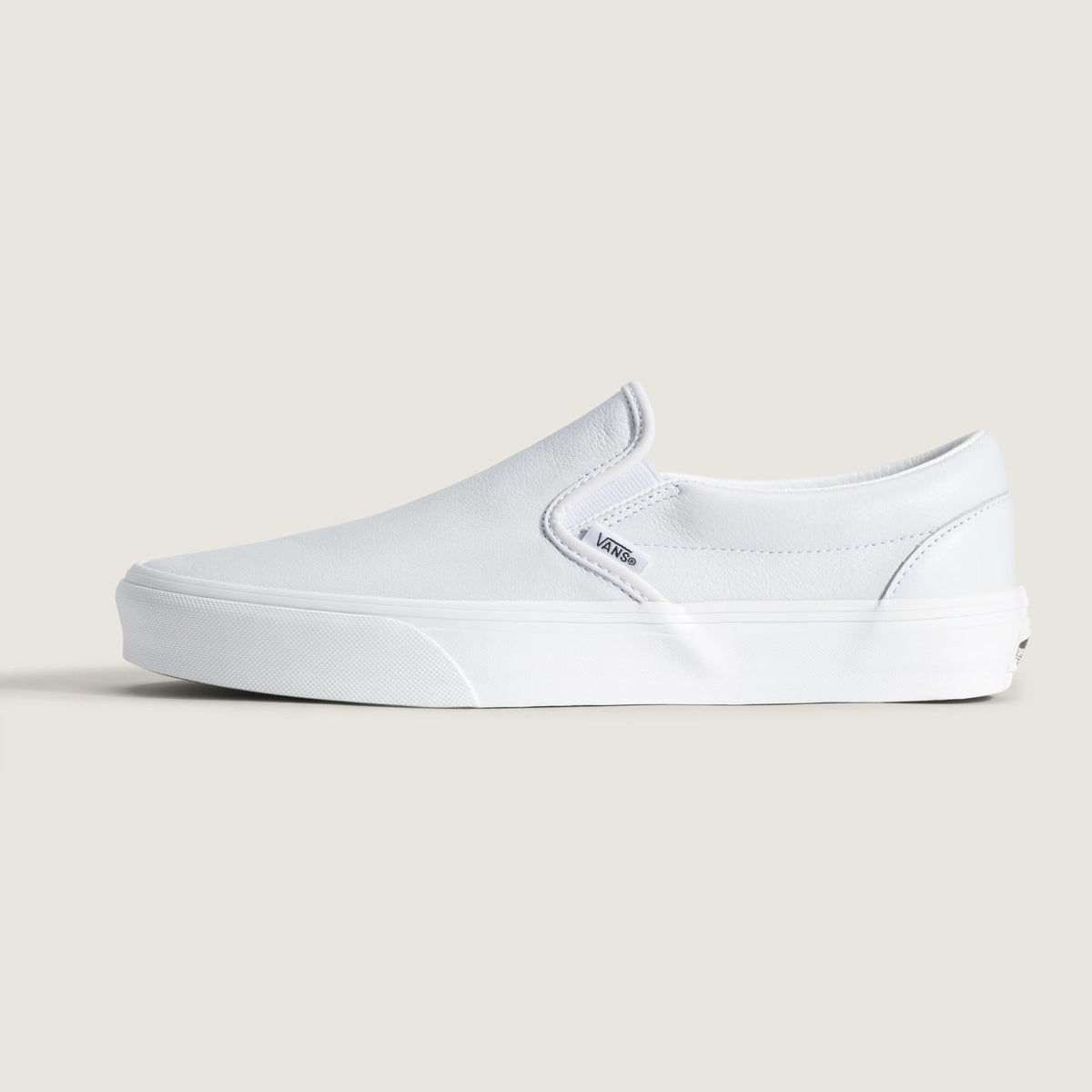 Vans Men's Classic Slip-On True White