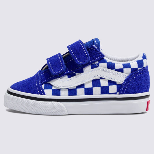 Vans Toddlers Old Skool V Color Theory Checkerboard Surf The Web