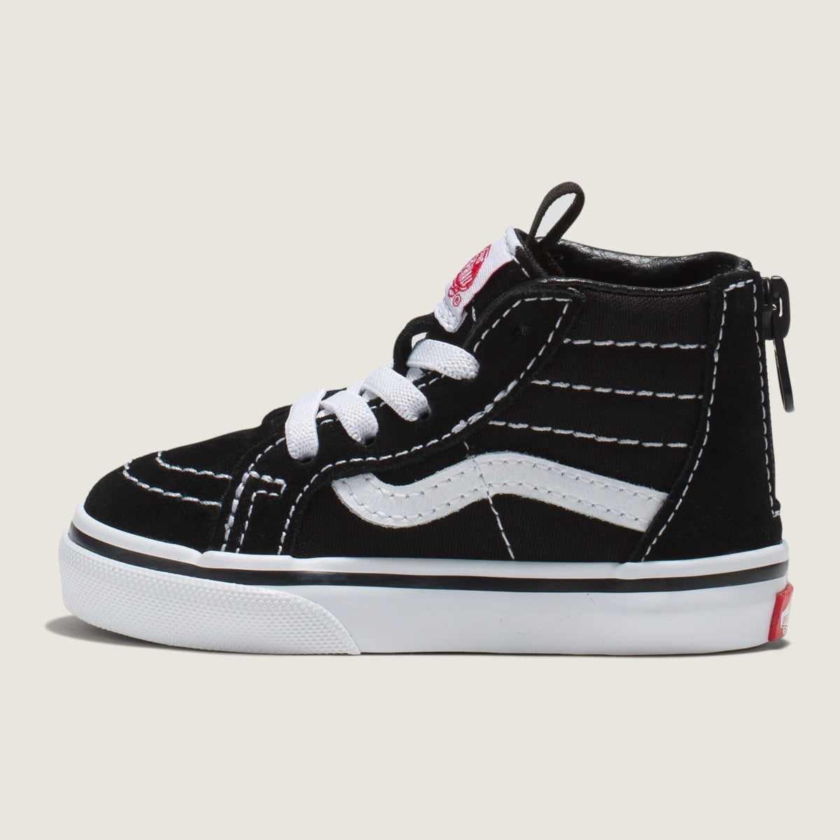 Vans Toddlers Sk8-Hi Black White