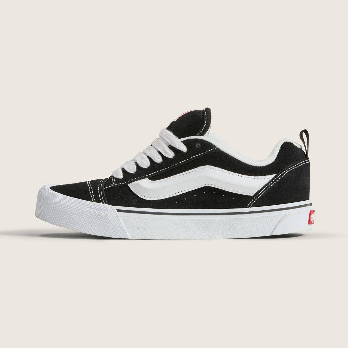 Vans Men's Knu Skool Black True White