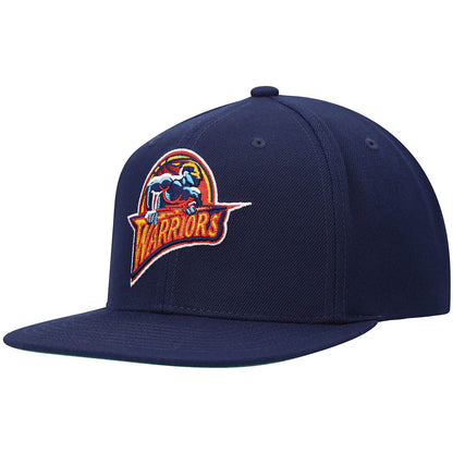 Mitchell & Ness Men's NBA Team Ground 2.0 Snapback Hwc Warriors Snapback Caps