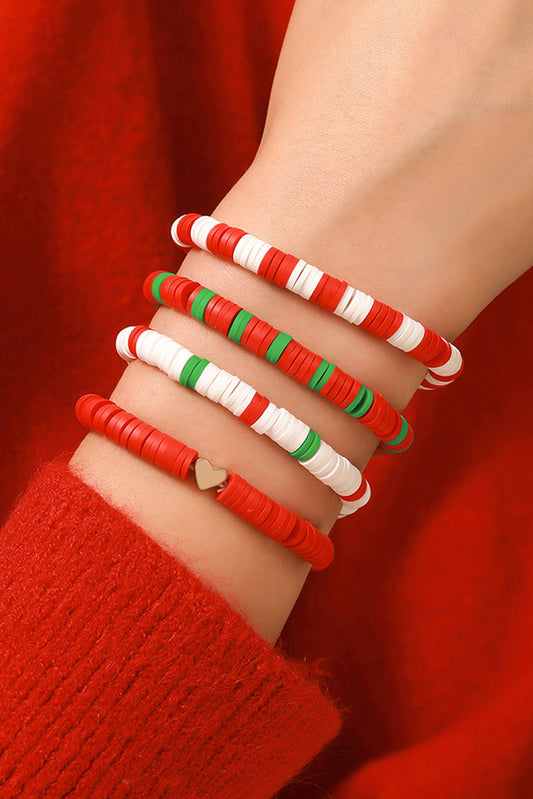 Lydia Clay 4pcs Bracelet Set
