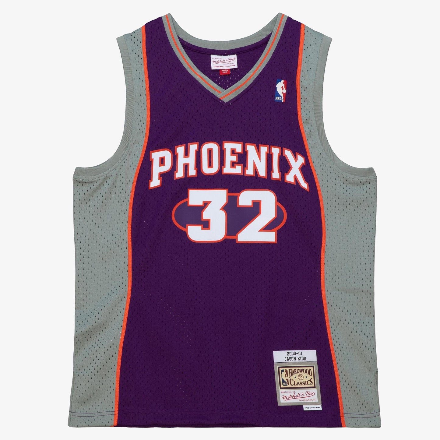 Mitchell & Ness Men's NBA Swingman Jersey Suns 2000 Jason Kidd