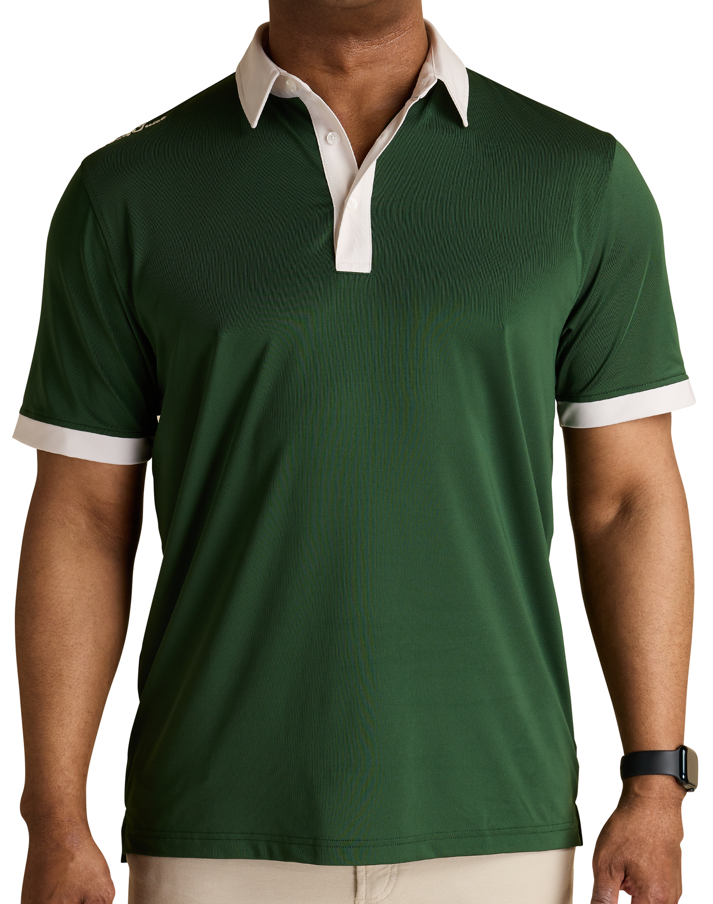 Golf Mason Solid Men's Polo