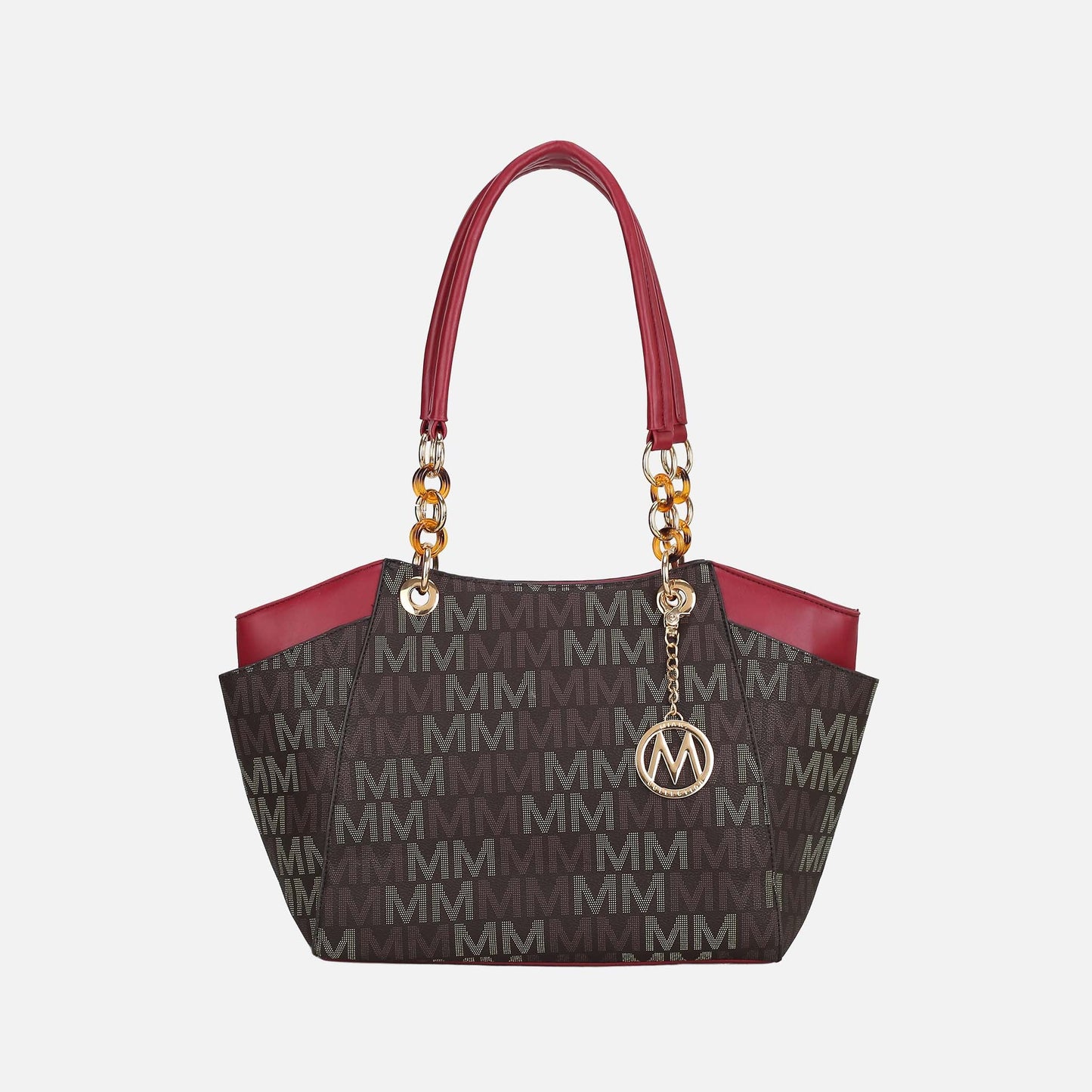 MKF Collection by Mia K. - Cameron Signature Tote Bag