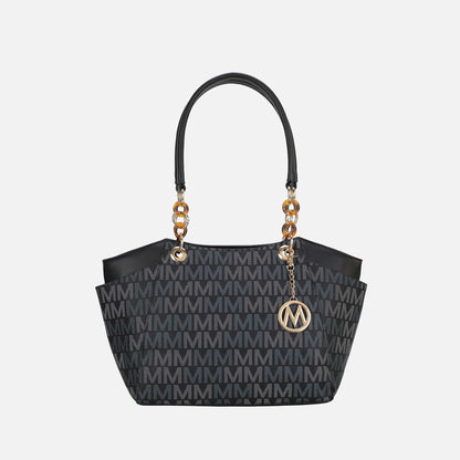 MKF Collection by Mia K. - Cameron Signature Tote Bag
