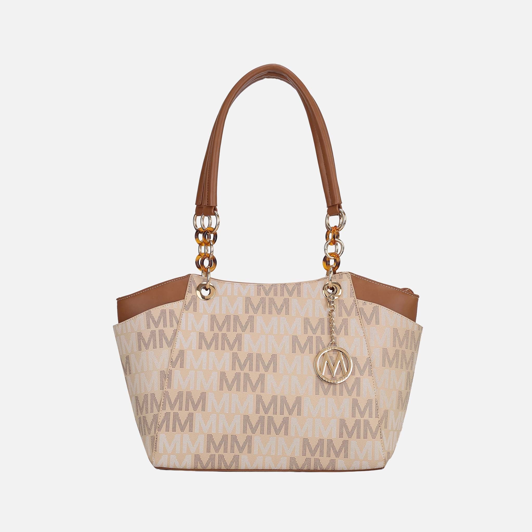 MKF Collection by Mia K. - Cameron Signature Tote Bag – Zulily