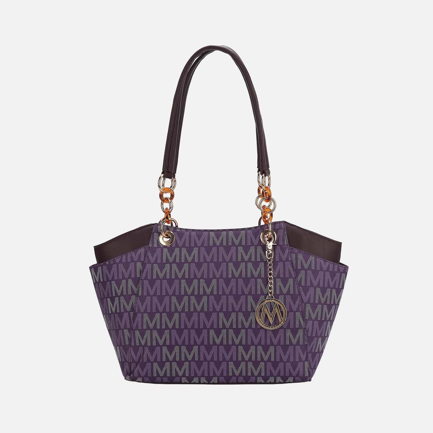 MKF Collection by Mia K. - Cameron Signature Tote Bag