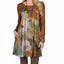 Brown Floral Print