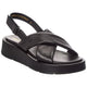 1 Black leather