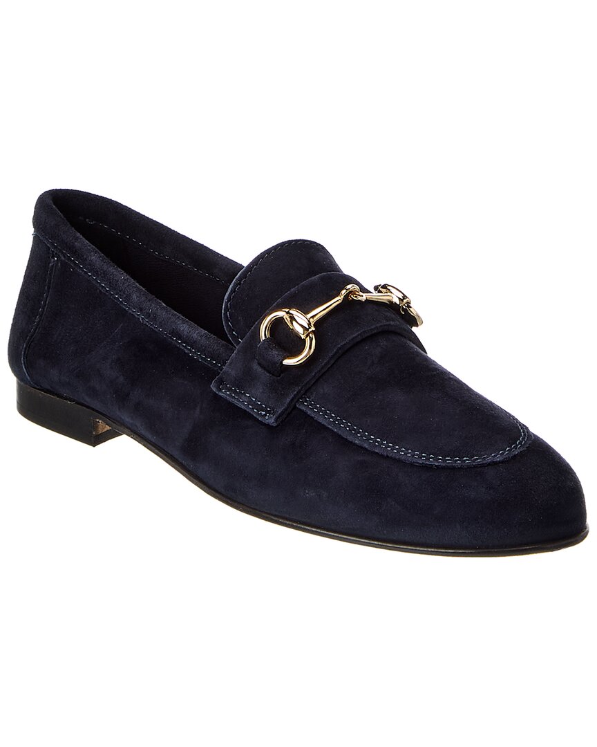 NAVY SUEDE-