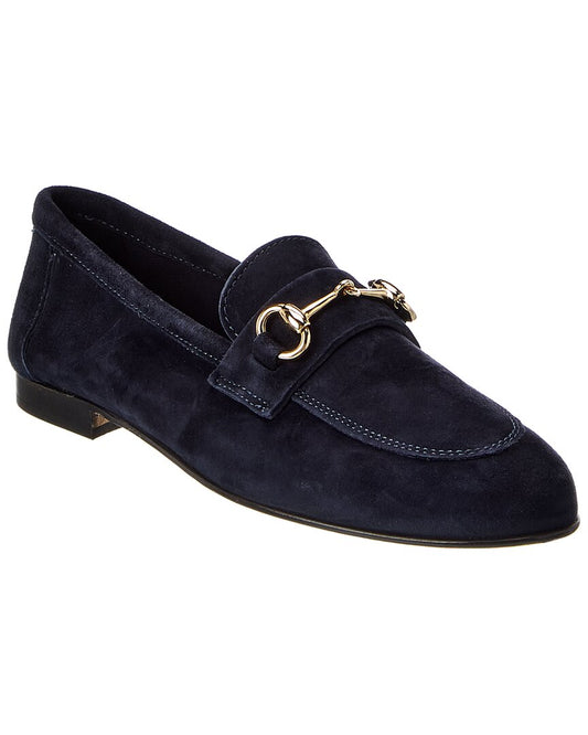NAVY SUEDE-