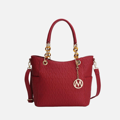 MKF Collection by Mia K. - Rylee Signature Tote Bag