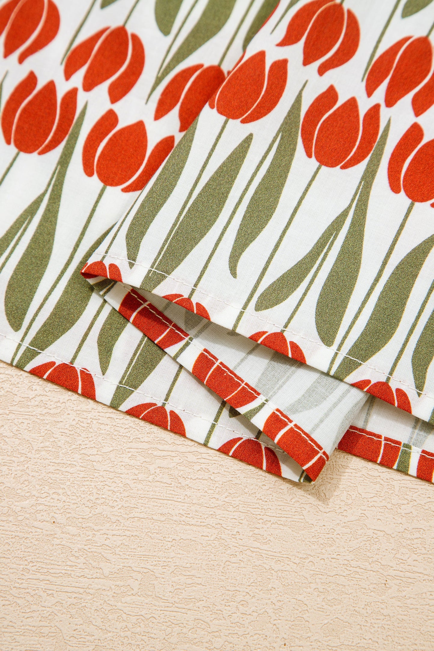 Threaded Pear Ayah Short Sleeve Mini Dress