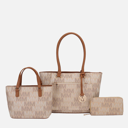 Lady II Signature Tote Bag and Set