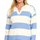 CORNFLOWER BLUE/IVORY
