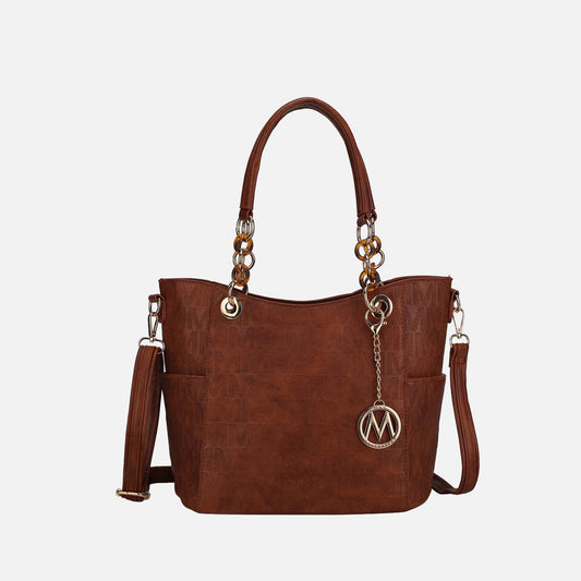 MKF Collection by Mia K. - Rylee Signature Tote Bag