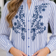 Blue Stripe