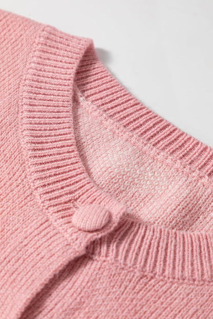 Threaded Pear Zara Pattern Front Cardigan Sweater
