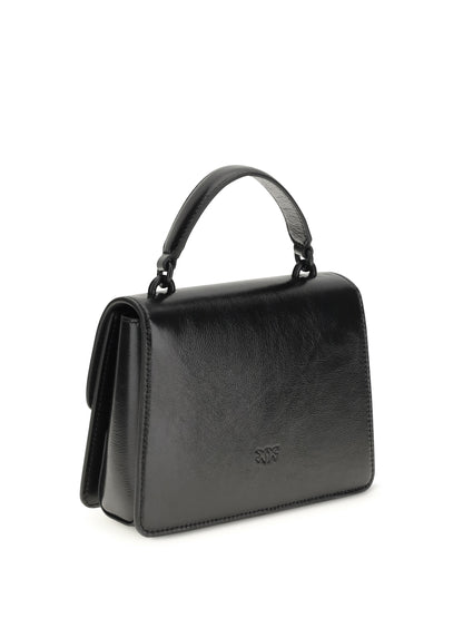 Top-Handle Mini Handbag Love One Black