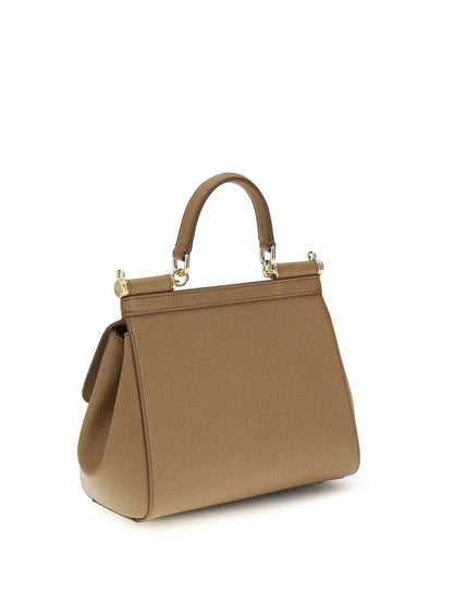 Leather Handbag Caramel