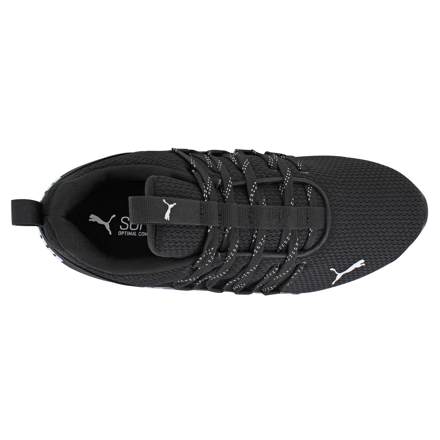 Puma Men's Axelion Refresh Lava Sneakers