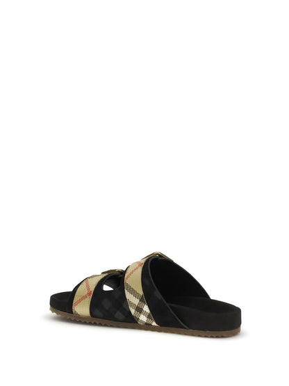 Sandals Urchin Suede Black