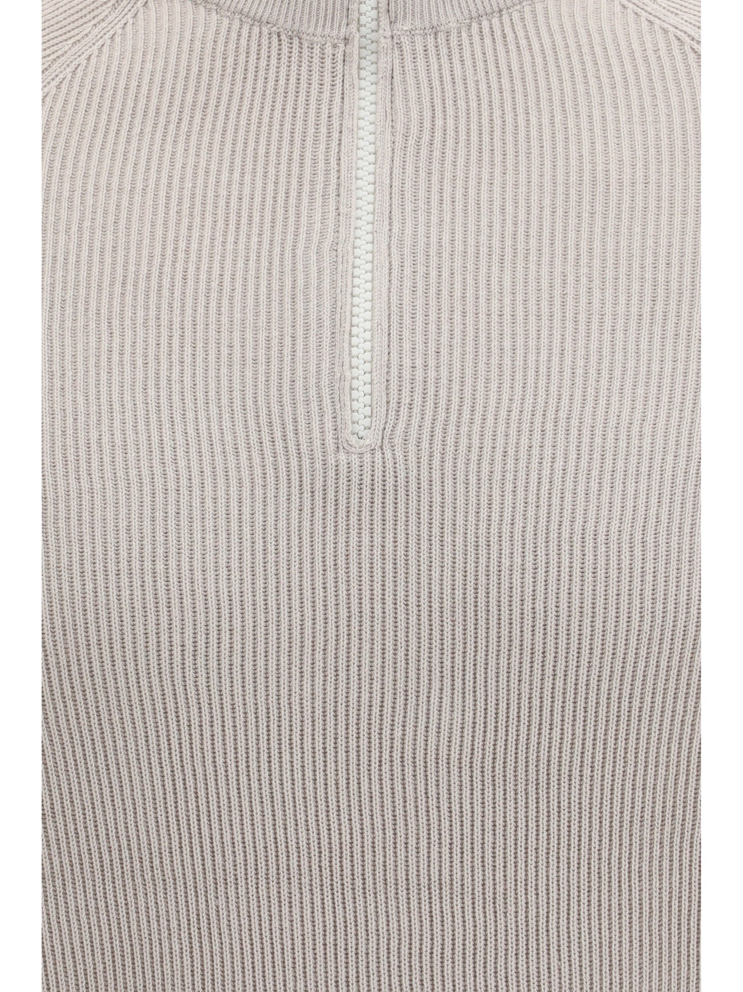 Sweater High-Neck 100% Cotton