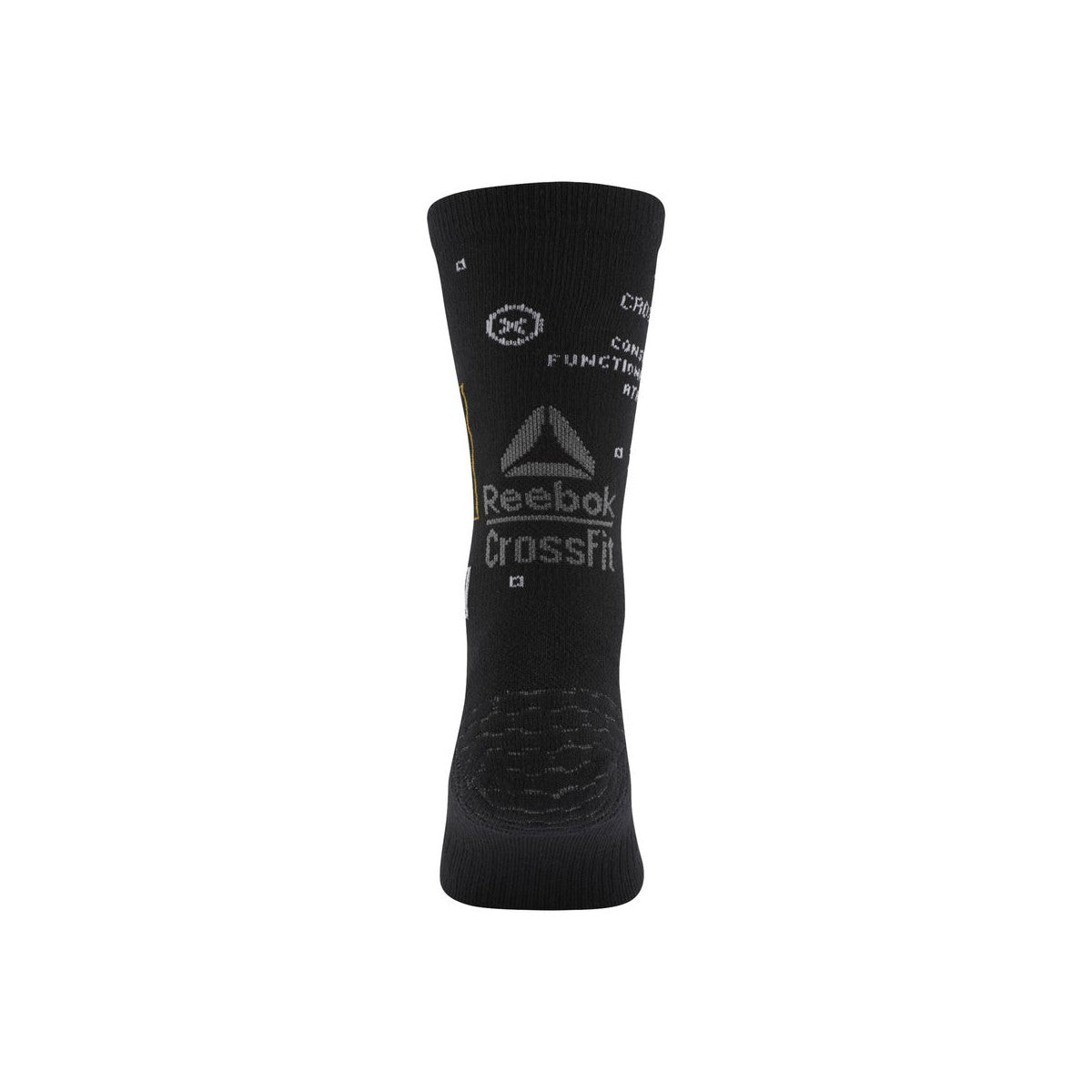 Reebok Men's Crossfit Engineered Crew Sock Socks