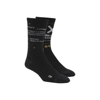 Reebok Men's Crossfit Engineered Crew Sock Socks